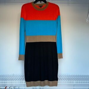 I Heart Ronson sweater dress size S 100% acrylic